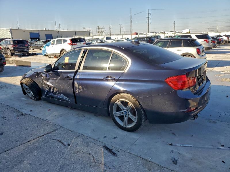 Photo 2 from auction – 2015 BMW 328 I with VIN WBA3A5G51FNS82537
