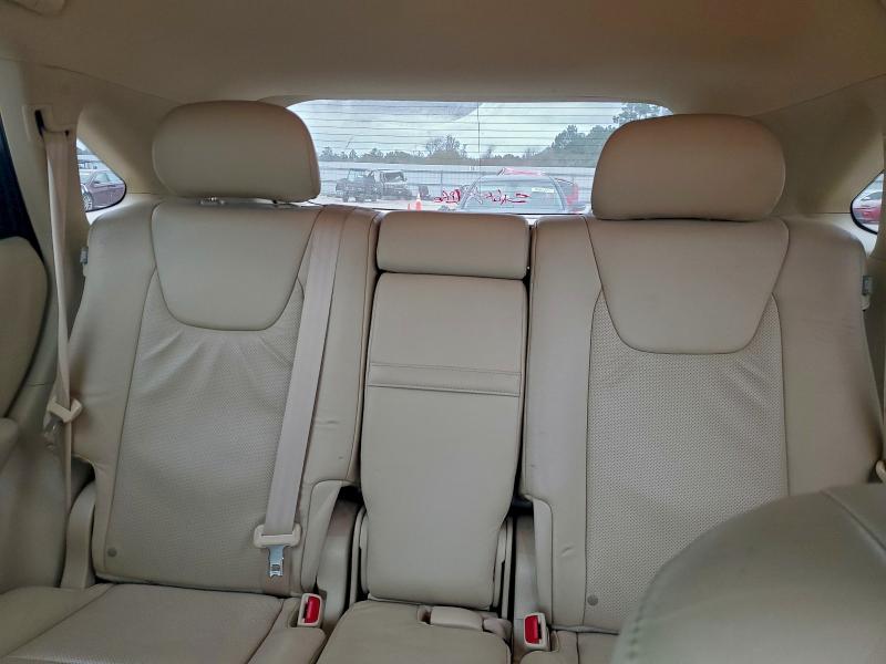Photo 10 from auction – 2011 LEXUS RX 350 with VIN 2T2ZK1BA4BC043290