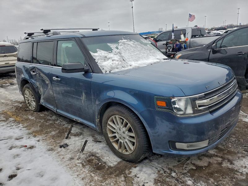 Photo 4 from auction – 2018 FORD FLEX SEL with VIN 2FMHK6C8XJBA03601