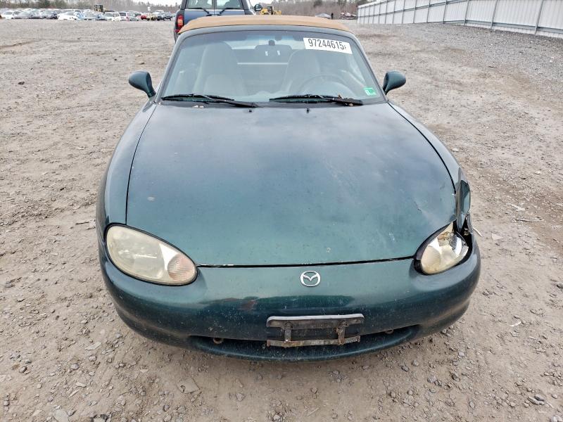 Photo 5 from auction – 2000 MAZDA MX-5 MIATA with VIN JM1NB3534Y0154906