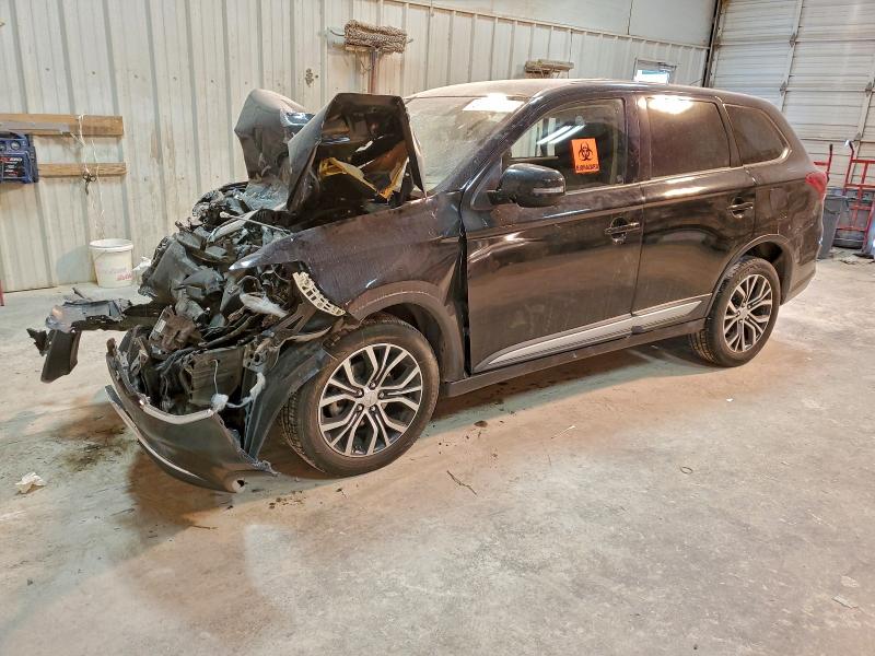 MITSUBISHI OUTLANDER 2016 with VIN JA4AD3A3XGZ009839 - Photo from auction