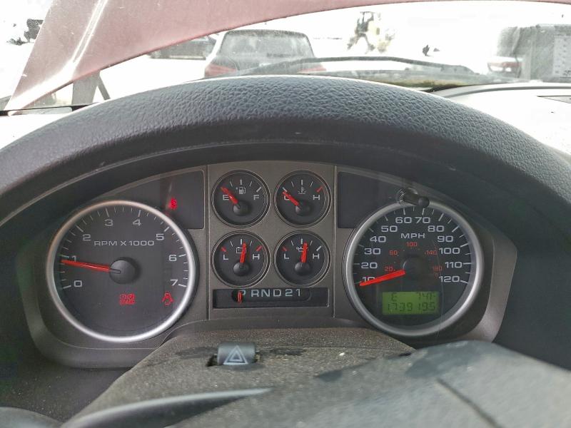 Photo 9 from auction – 2005 FORD F150 with VIN 1FTRF14565NB38136