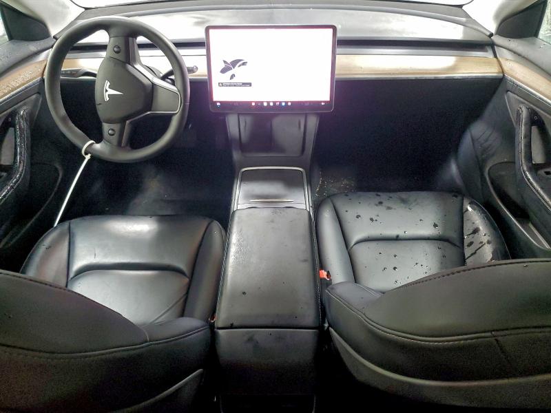 Photo 8 from auction – 2022 TESLA MODEL 3 with VIN 5YJ3E1EA3NF113634