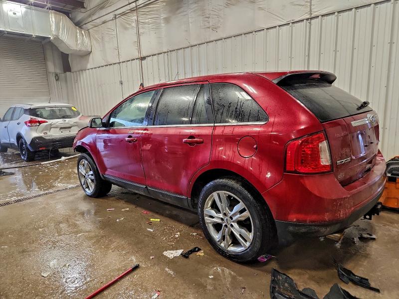 Photo 2 from auction – 2013 FORD EDGE LIMIT with VIN 2FMDK3KC0DBC89224