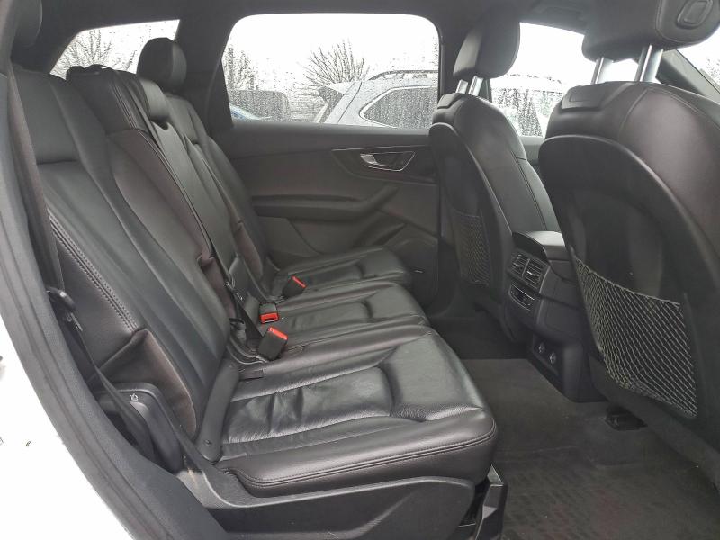 Photo 11 from auction – 2018 AUDI Q7 PREMIUM with VIN WA1LAAF74JD008739
