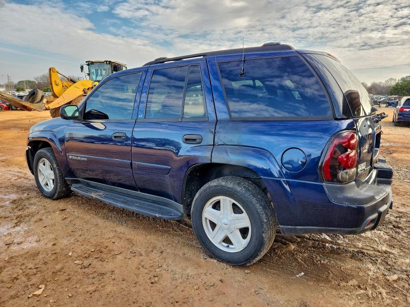 Photo 2 from auction – 2003 CHEVROLET TRAILBLAZE with VIN 1GNDT13S632390887