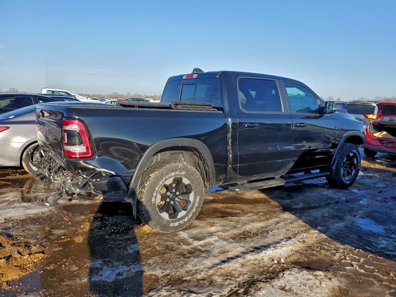Photo 3 from auction – 2019 RAM 1500 REBEL with VIN 1C6SRFLT7KN782897