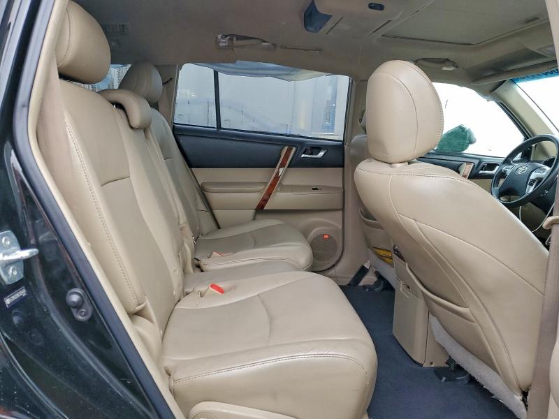 Photo 11 from auction – 2012 TOYOTA HIGHLANDER with VIN 5TDYK3EH8CS054404