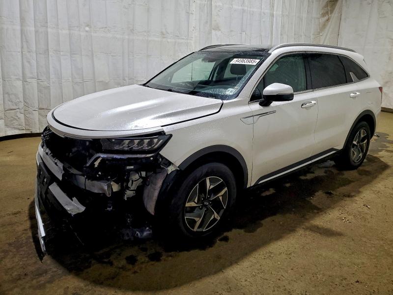 KIA SORENTO 2021 with VIN KNDRH4LG4M5033303 - Photo from auction