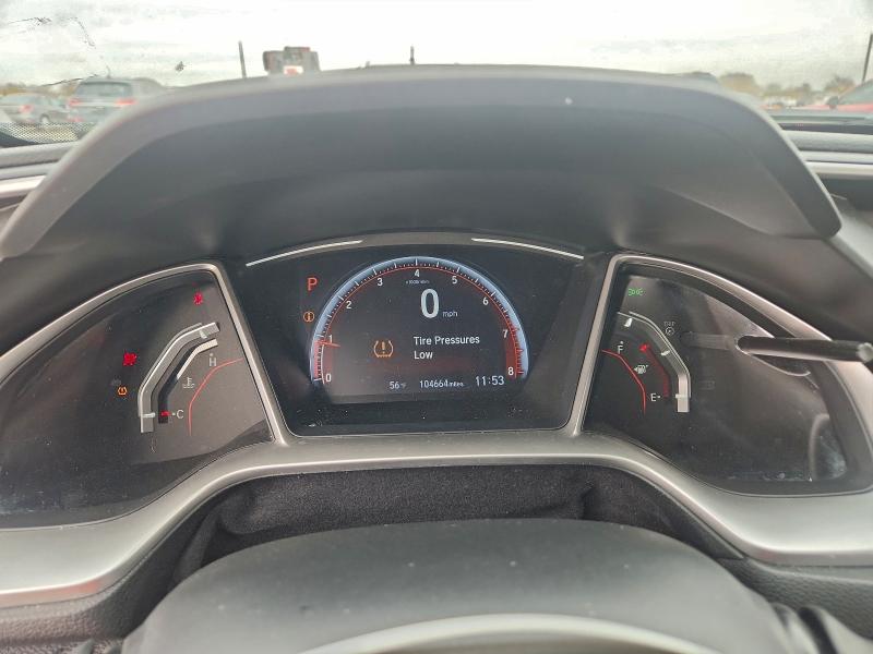 Photo 9 from auction – 2019 HONDA CIVIC with VIN 19XFC2F86KE015302
