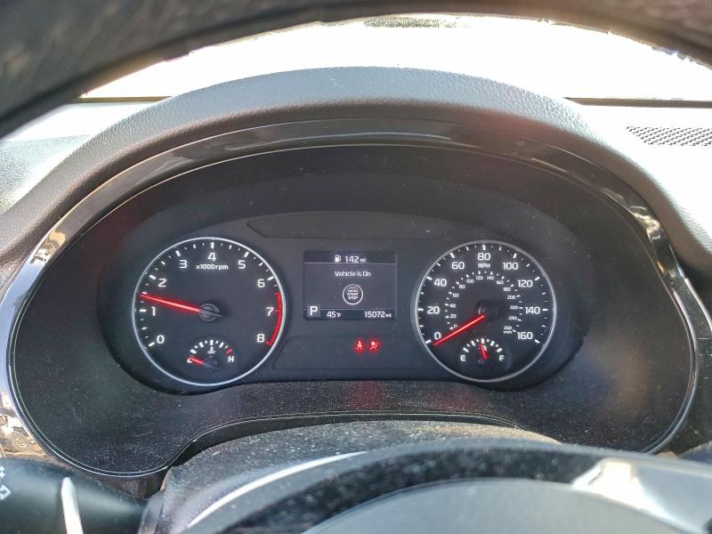 Photo 9 from auction – 2023 KIA SELTOS EX with VIN KNDERCAA0P7421349