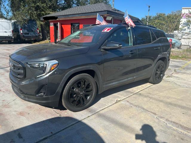 Photo 2 from auction – 2019 GMC TERRAIN SL with VIN 3GKALPEV2KL123012