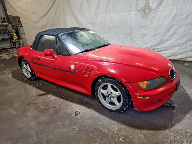 Photo 4 from auction – 1996 BMW Z3 1.9 with VIN 4USCH7328TLB73244