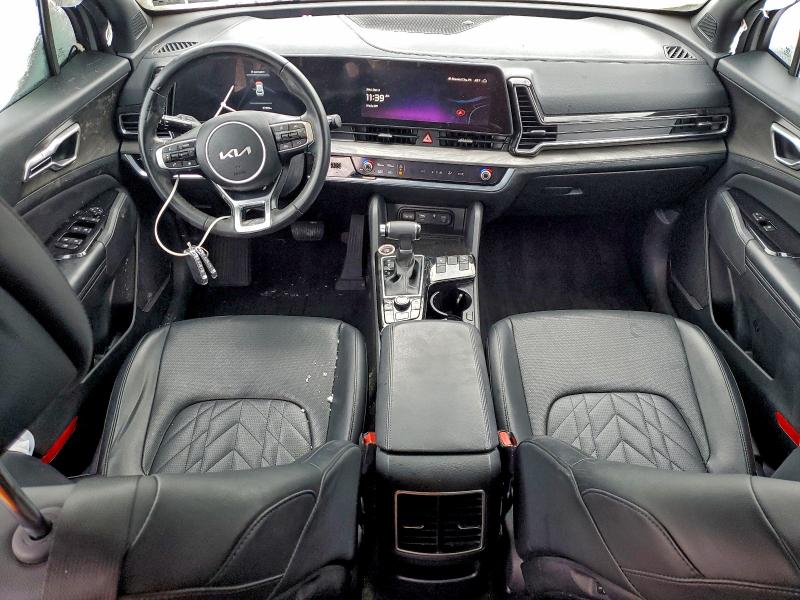 Photo 8 from auction – 2023 KIA SPORTAGE with VIN 5XYK6CAF1PG079808