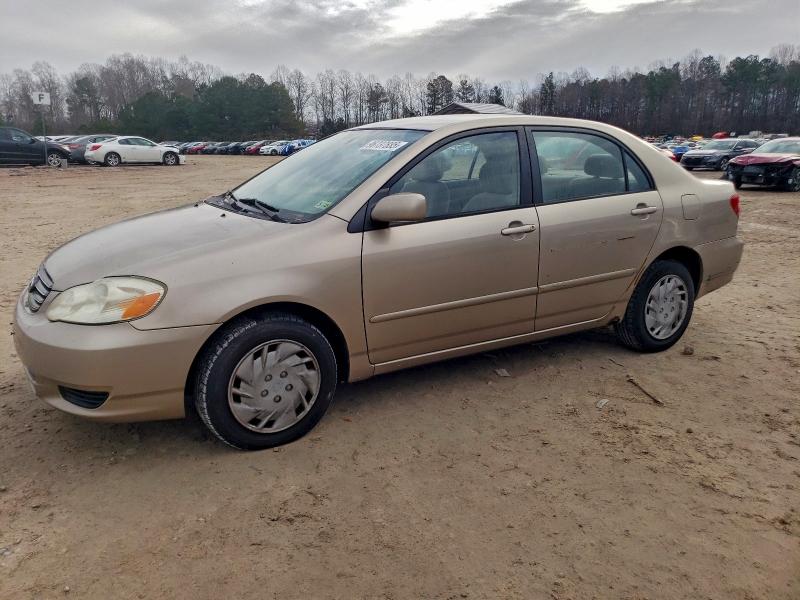 TOYOTA COROLLA CE 2004 with VIN 2T1BR32E04C296769 - Photo from auction