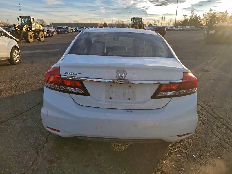 Photo 6 from auction – 2014 HONDA CIVIC EX with VIN 2HGFB2F81EH525330