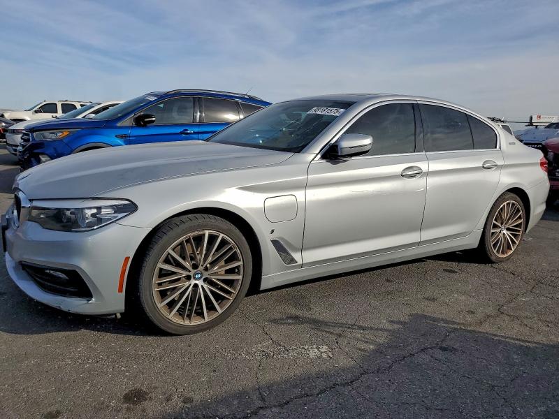 BMW 530XE 2018 with VIN WBAJB1C5XJG624230 - Photo from auction