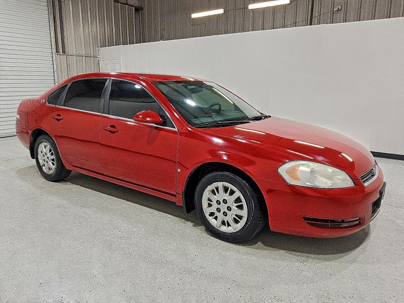 Photo 4 from auction – 2008 CHEVROLET IMPALA POL with VIN 2G1WS583789177655