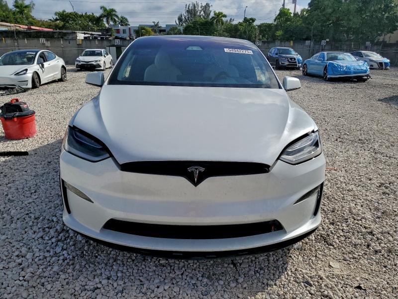 Photo 5 from auction – 2023 TESLA MODEL X with VIN 7SAXCBE51PF383600