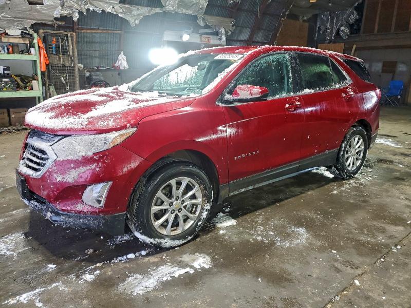 CHEVROLET EQUINOX LT 2020 with VIN 2GNAXUEV7L6261933 - Photo from auction