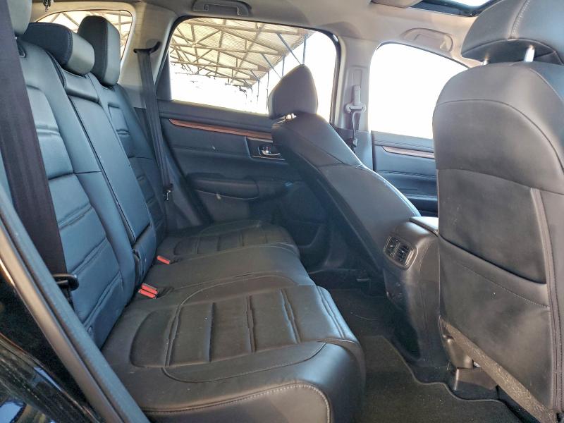 Photo 10 from auction – 2018 HONDA CR-V TOURI with VIN 7FARW1H99JE032046