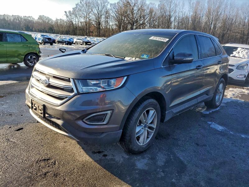 FORD EDGE SEL 2016 with VIN 2FMPK4J96GBB74818 - Photo from auction