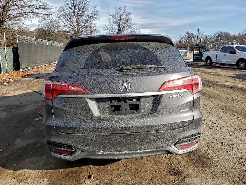 Photo 6 from auction – 2016 ACURA RDX ADVANC with VIN 5J8TB4H78GL027263