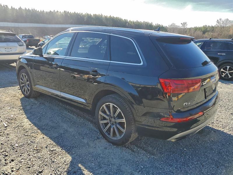 Photo 2 from auction – 2017 AUDI Q7 PRESTIG with VIN WA1VABF79HD021642