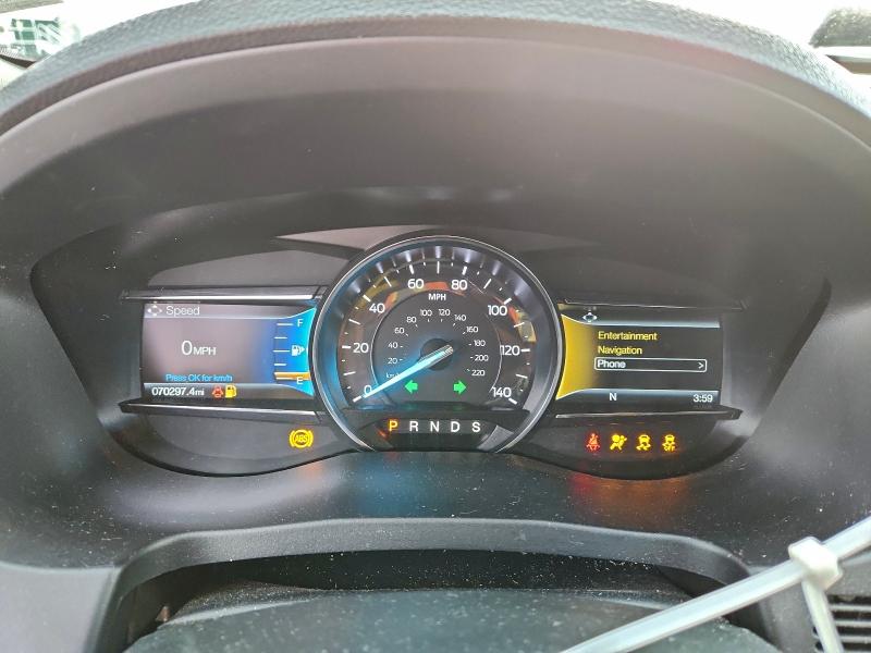 Foto 9 de la subasta – 2018 FORD EXPLORER X con VIN 1FM5K7D82JGA39847