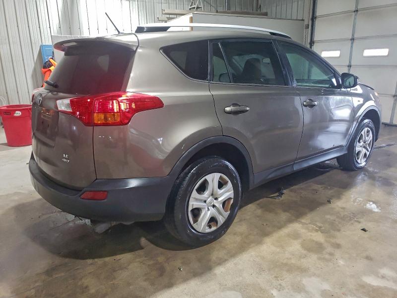 Photo 3 from auction – 2013 TOYOTA RAV4 LE with VIN 2T3BFREV5DW102301