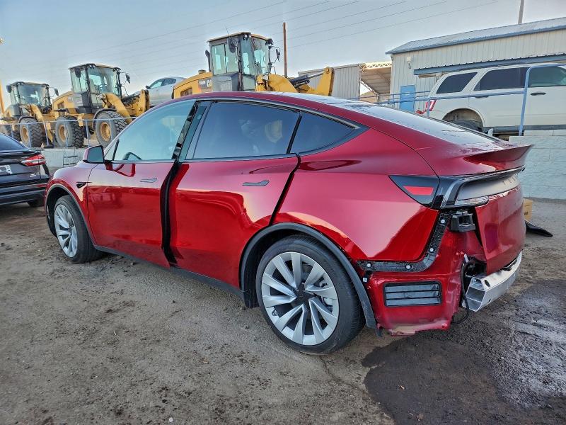 Photo 2 from auction – 2026 TESLA MODEL Y with VIN 7SAYGDED8TF385740