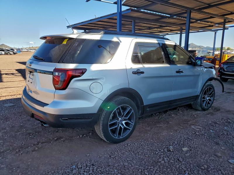Photo 3 from auction – 2019 FORD EXPLORER S with VIN 1FM5K8GT1KGA77366