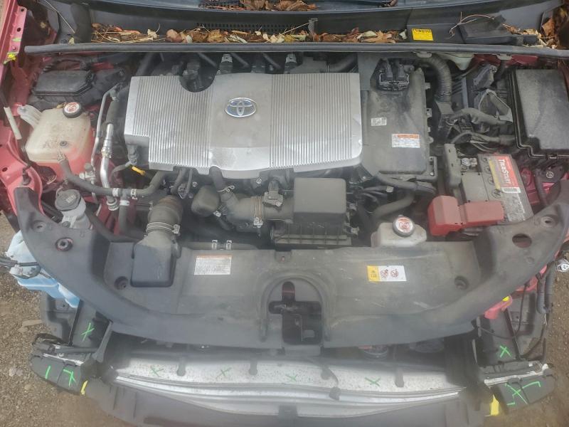 Photo 11 from auction – 2017 TOYOTA PRIUS with VIN JTDKBRFUXH3540936