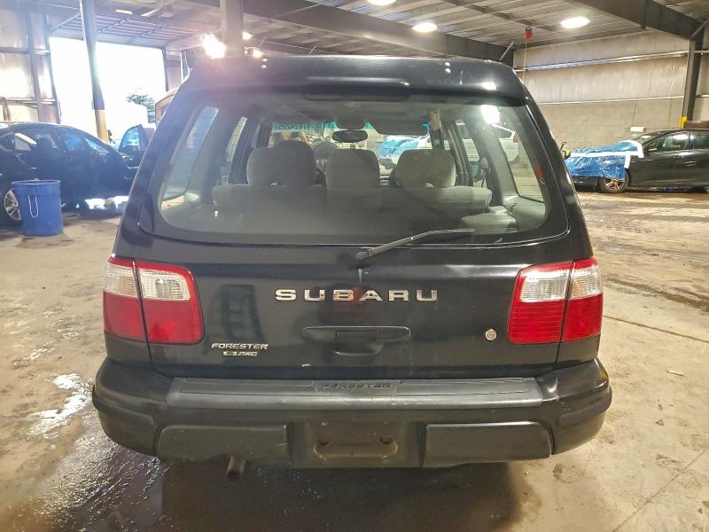 Photo 6 from auction – 2002 SUBARU FORESTER S with VIN JF1SF65652H752391