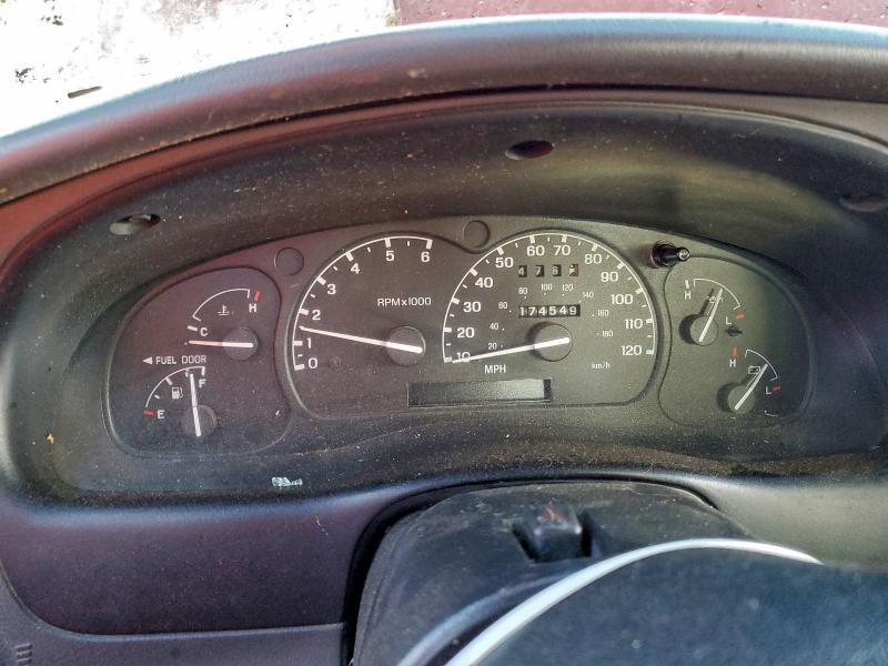 Photo 9 from auction – 2001 FORD RANGER with VIN 1FTYR10D31PB09580