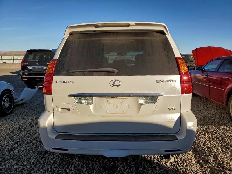 Photo 6 from auction – 2006 LEXUS GX 470 with VIN JTJBT20X160098342