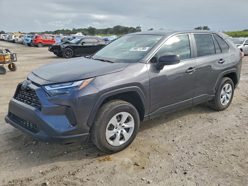 TOYOTA RAV4 LE 2024 with VIN 2T3H1RFV7RW301705 - Photo from auction