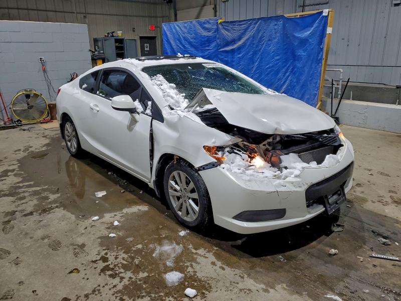 Photo 4 from auction – 2012 HONDA CIVIC EXL with VIN 2HGFG3B06CH502890