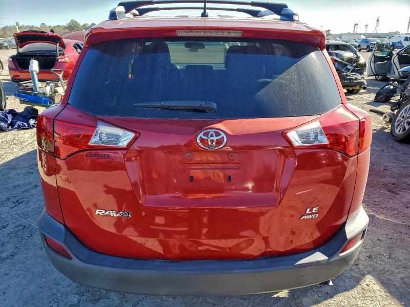 Photo 6 from auction – 2015 TOYOTA RAV4 LE with VIN JTMBFREV7FJ034102