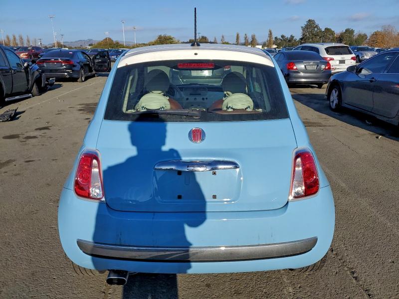 Photo 6 from auction – 2015 FIAT 500 LOUNGE with VIN 3C3CFFCR3FT555968