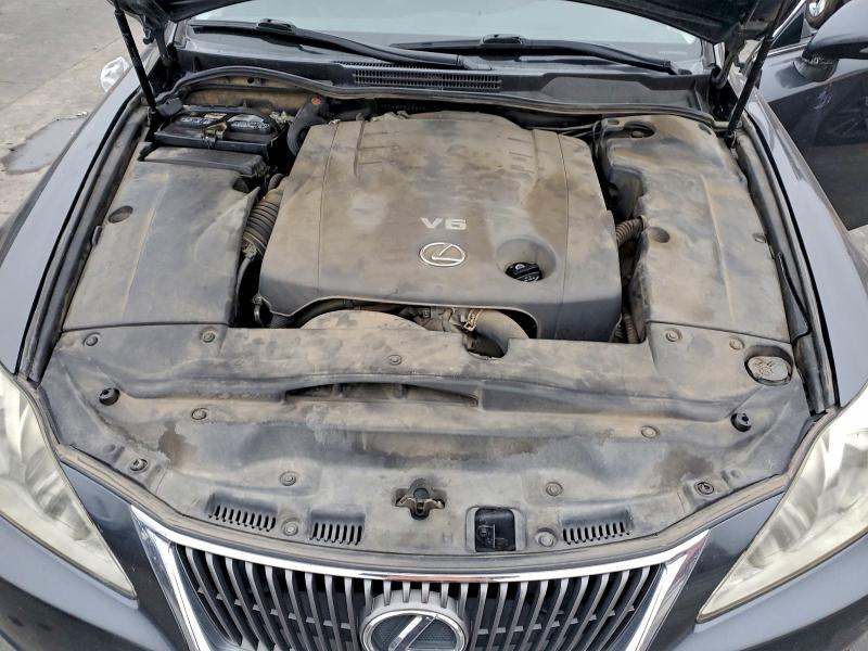Photo 11 from auction – 2010 LEXUS IS 250 with VIN JTHBF5C26A5112662
