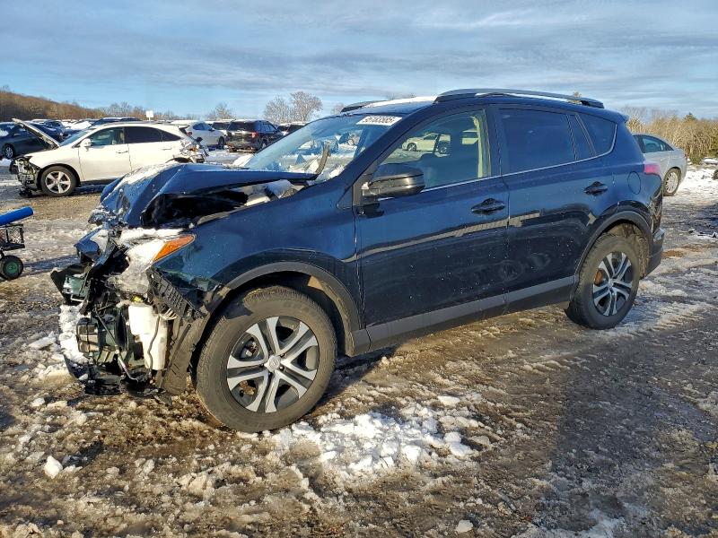 TOYOTA RAV4 LE 2018 with VIN JTMBFREV7JJ242473 - Photo from auction