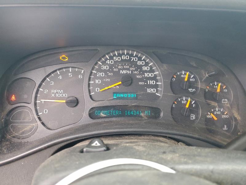 Photo 9 from auction – 2004 CHEVROLET SILVERADO with VIN 1GCEK19T44E285121