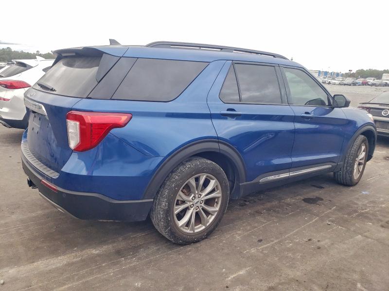 Photo 3 from auction – 2023 FORD EXPLORER X with VIN 1FMSK7DH8PGA64277