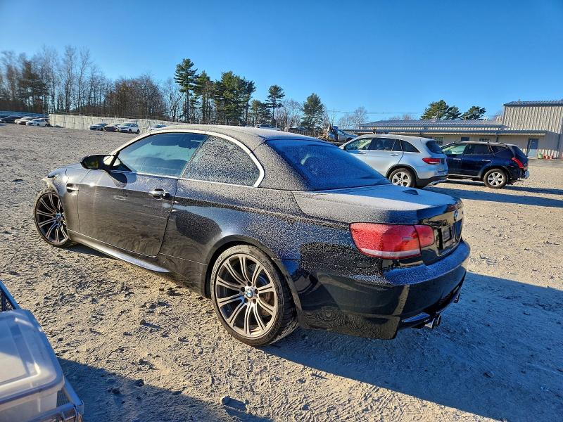 Photo 2 from auction – 2009 BMW M3 with VIN WBSWL93569P332003