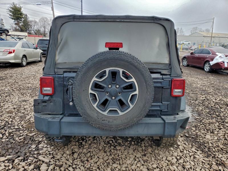 Photo 6 from auction – 2013 JEEP WRANGLER S with VIN 1C4AJWAG8DL671047