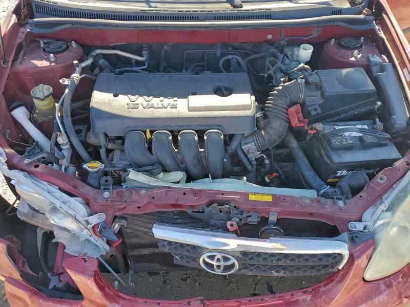 Photo 11 from auction – 2008 TOYOTA COROLLA CE with VIN 1NXBR32E68Z037269