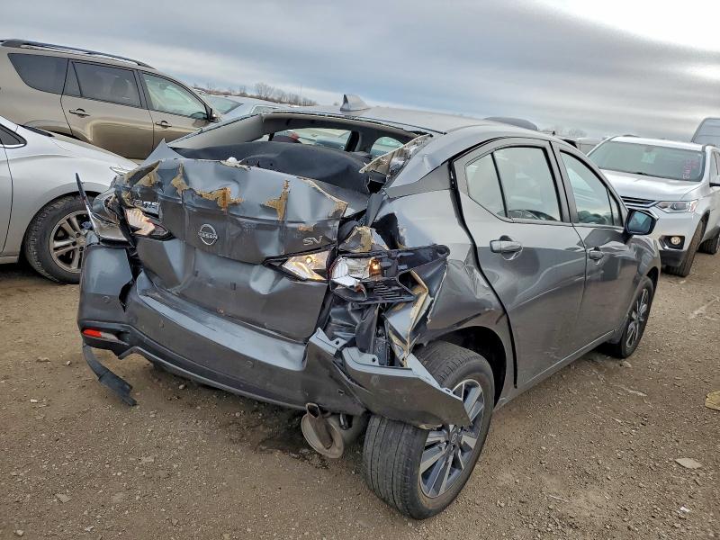 Photo 3 from auction – 2023 NISSAN VERSA SV with VIN 3N1CN8EV5PL820172