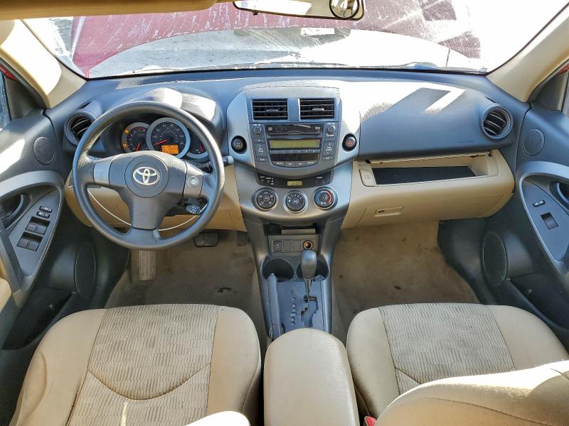Photo 8 from auction – 2010 TOYOTA RAV4 with VIN 2T3JF4DVXAW074927