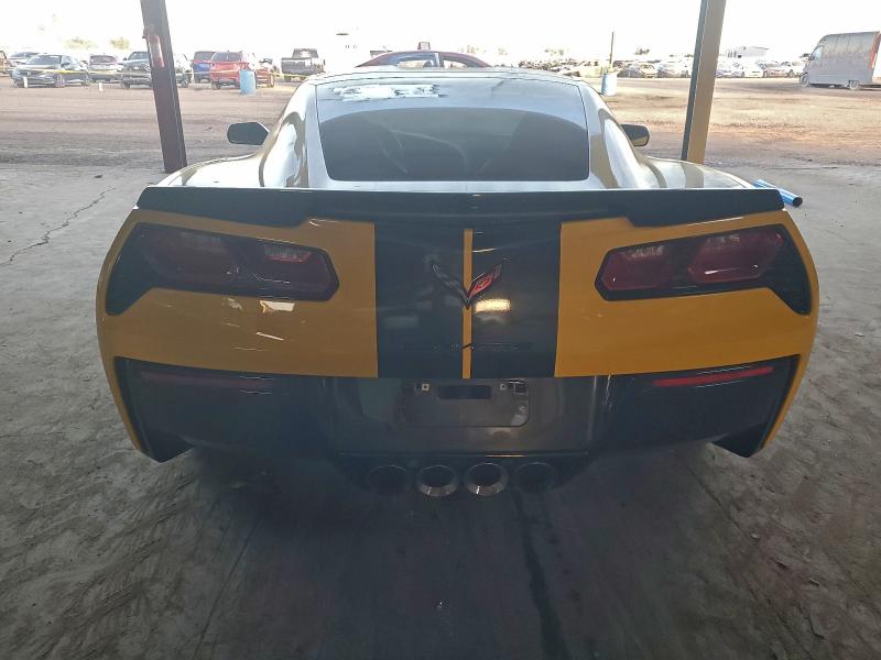 Photo 6 from auction – 2015 CHEVROLET CORVETTE S with VIN 1G1YM2D78F5117386